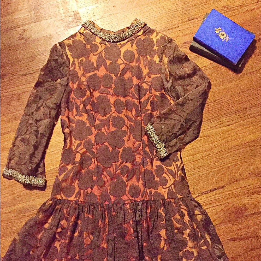 Vintage Handmade Lace Dress